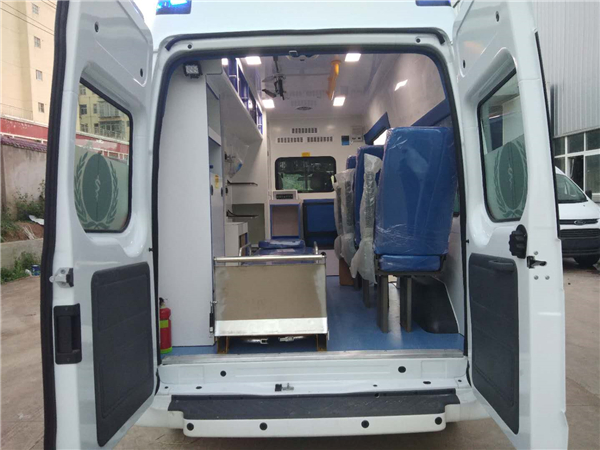 江鈴福特新世代全順(長軸)救護車 江鈴福特新世代全順(長軸)救護車