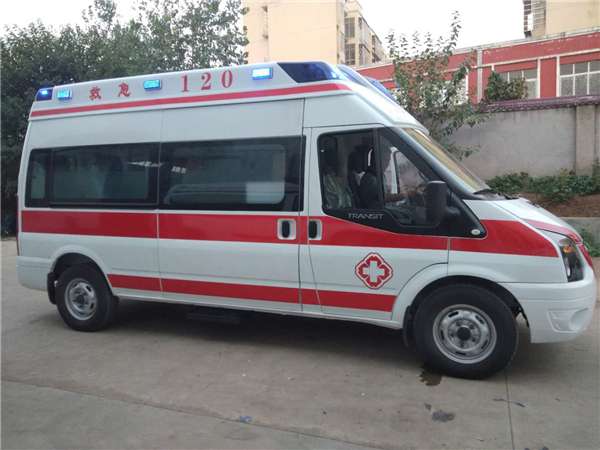 江鈴福特新世代全順(長軸)救護車 江鈴福特新世代全順(長軸)救護車