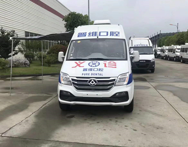 大通V80牙科車 大通V80牙科車