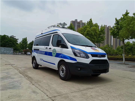 福特V362尾氣監測車