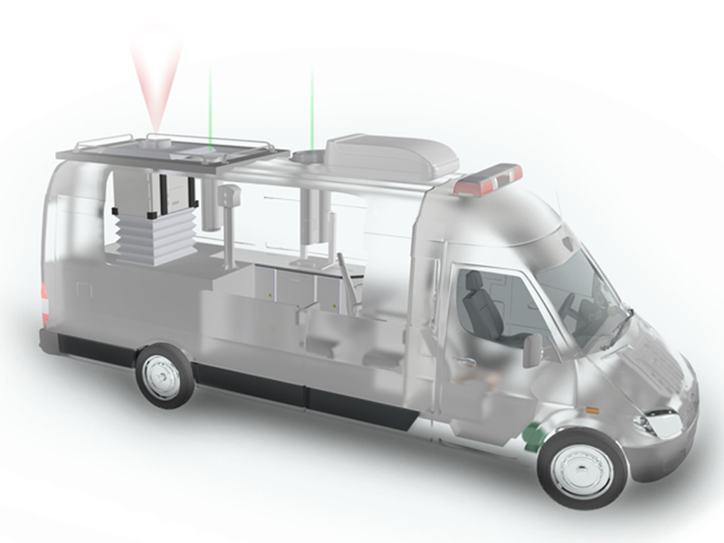 大氣立體雷達走航監(jiān)測車 大氣立體雷達走航監(jiān)測車