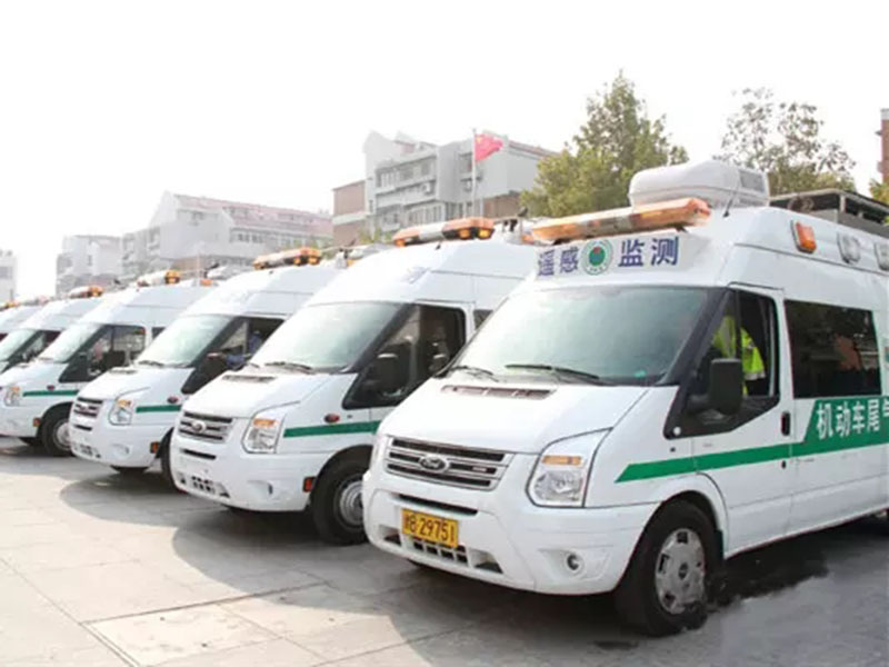 機動車尾氣遙感監測車 機動車尾氣遙感監測車