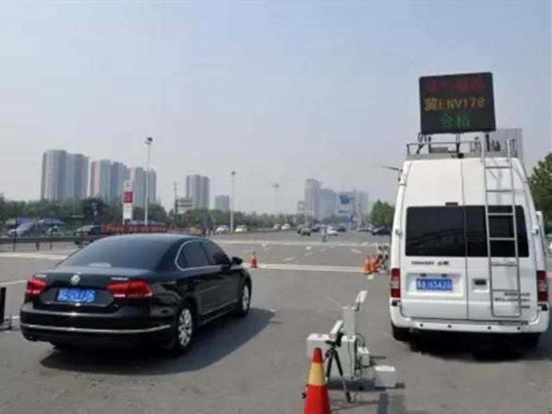 機動車尾氣遙感監測車 機動車尾氣遙感監測車