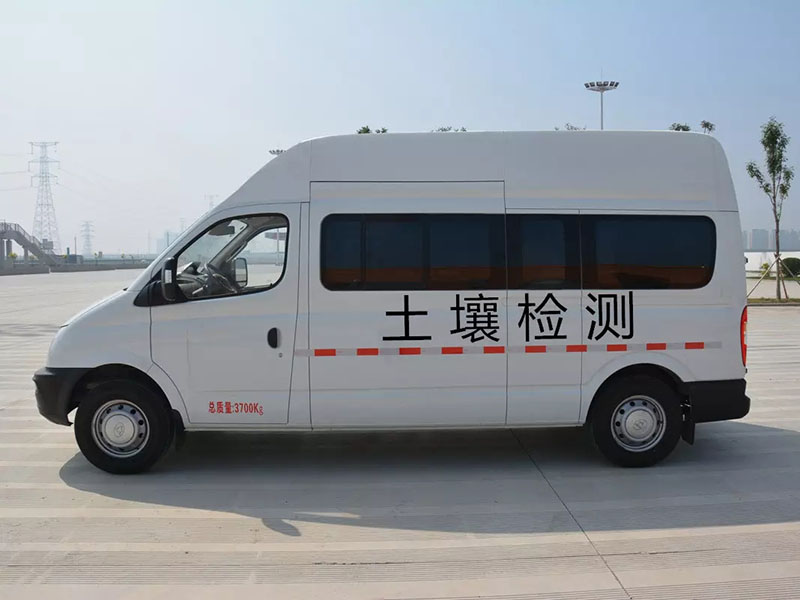 大通、福特土壤快速檢測車 大通、福特土壤快速檢測車
