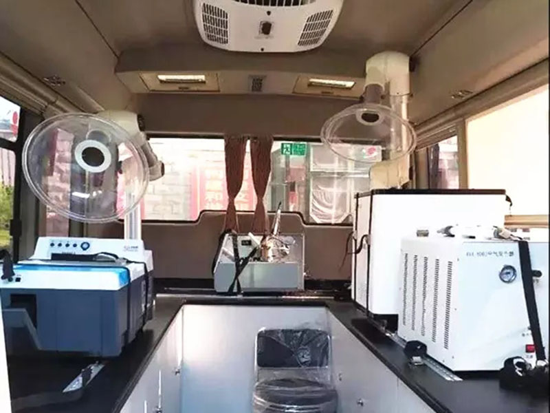 油品檢測車 油品檢測車