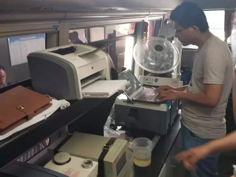 油品檢測車 油品檢測車