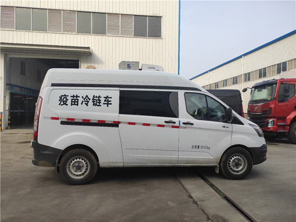 江鈴福特全順疫苗冷鏈車 江鈴福特全順疫苗冷鏈車