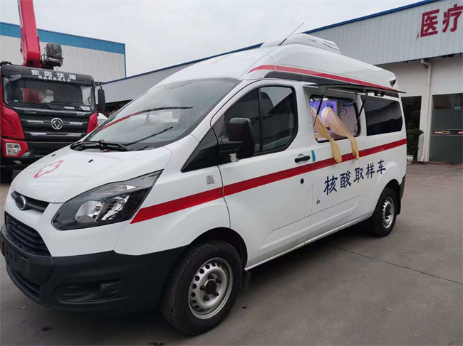 核酸采集車 核酸采集車