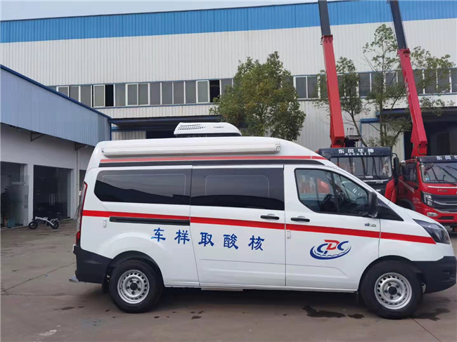 核酸采集車 核酸采集車