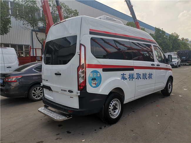 核酸采集車 核酸采集車