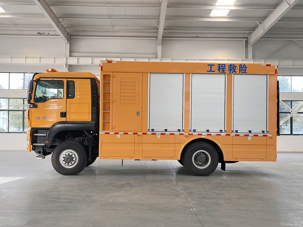 豪沃四驅(qū)救險(xiǎn)車 豪沃四驅(qū)救險(xiǎn)車