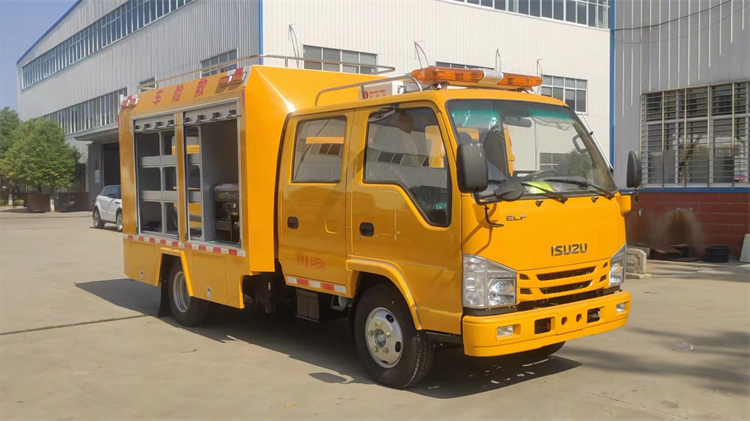 五十鈴雙排座工程救險車 五十鈴雙排座工程救險車