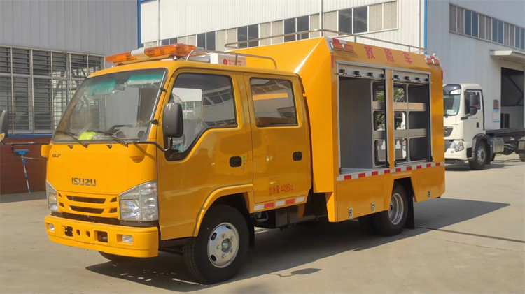 五十鈴雙排座工程救險車 五十鈴雙排座工程救險車