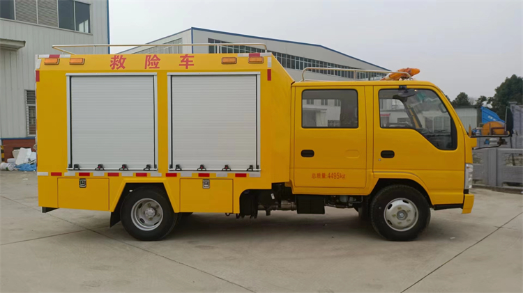 五十鈴雙排座工程救險車 五十鈴雙排座工程救險車