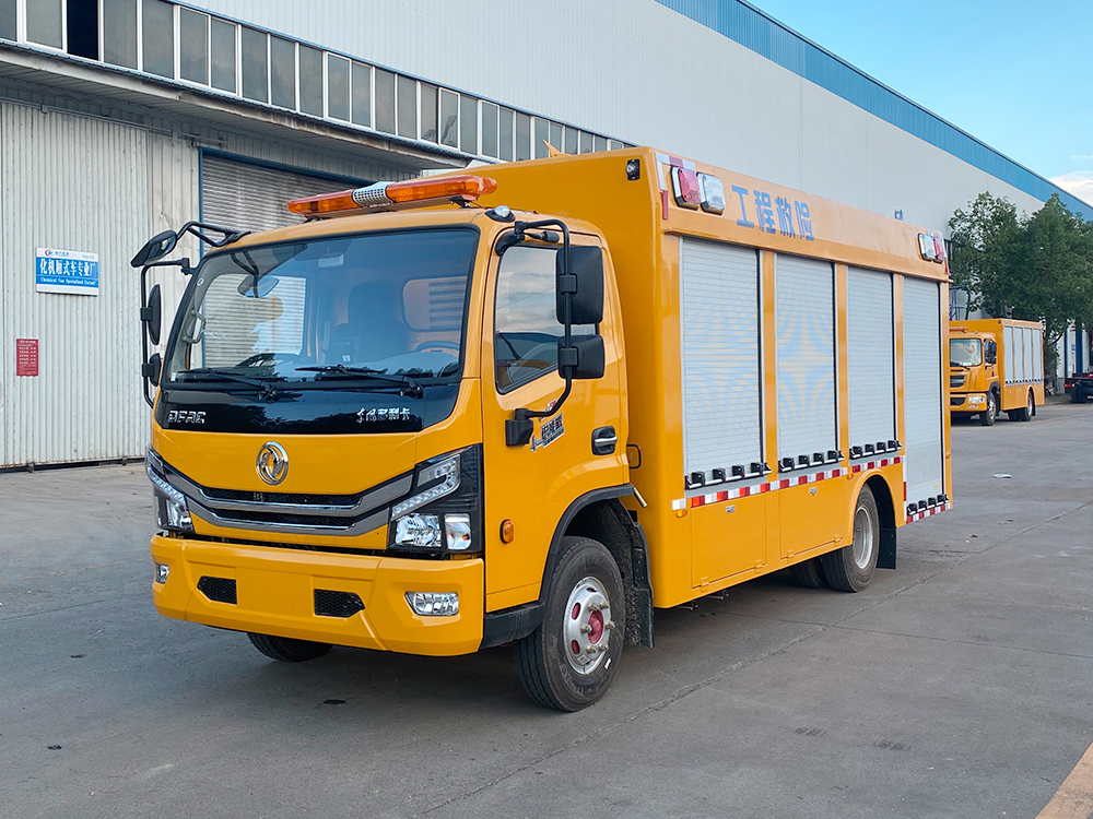 東風大多利卡工程救險車【2000m3/h】 東風大多利卡工程救險車【2000m3/h】