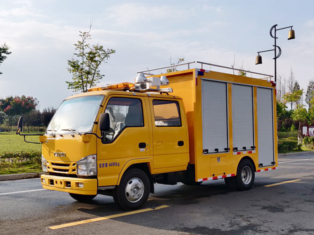 五十鈴救險車 五十鈴救險車