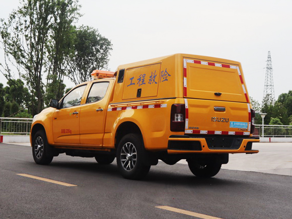 五十鈴皮卡救險車 五十鈴皮卡救險車