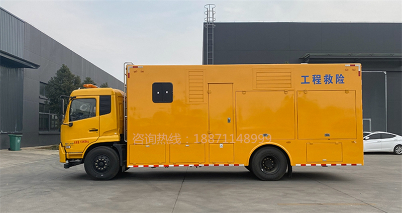 東風天錦大流量排水搶險車【3000-4000m3/h】 東風天錦大流量排水搶險車【3000-4000m3/h】