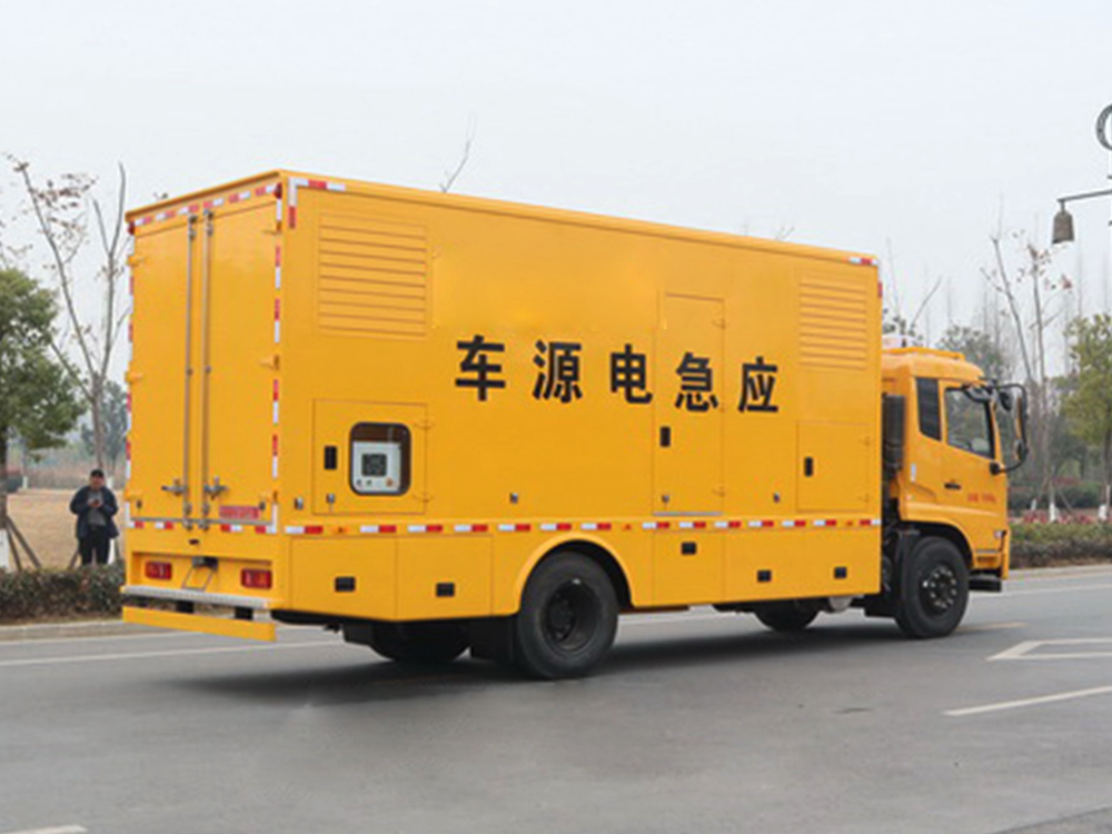 東風天錦應急電源車 東風天錦應急電源車