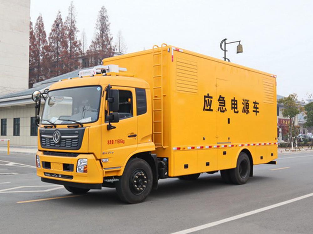 東風天錦應急電源車 東風天錦應急電源車