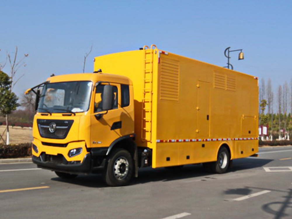 東風天錦KR電源車 東風天錦KR電源車