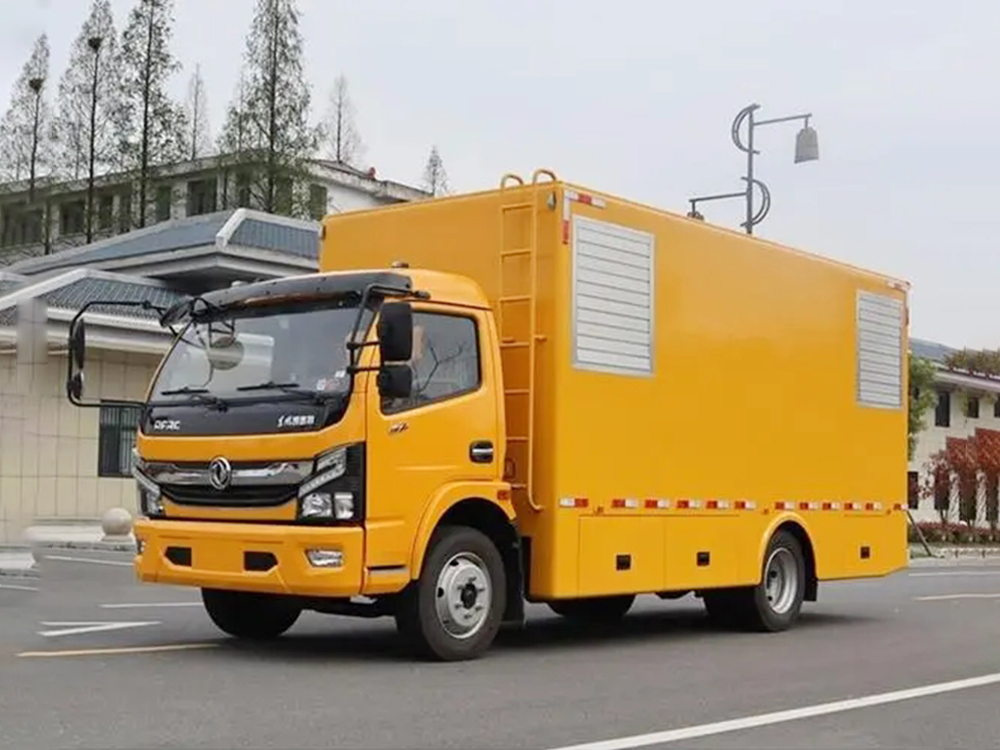 東風多利卡移動電源車