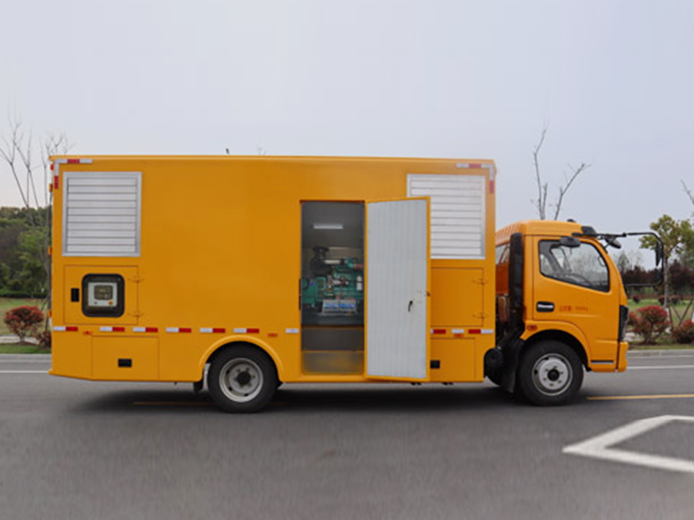 東風多利卡移動電源車