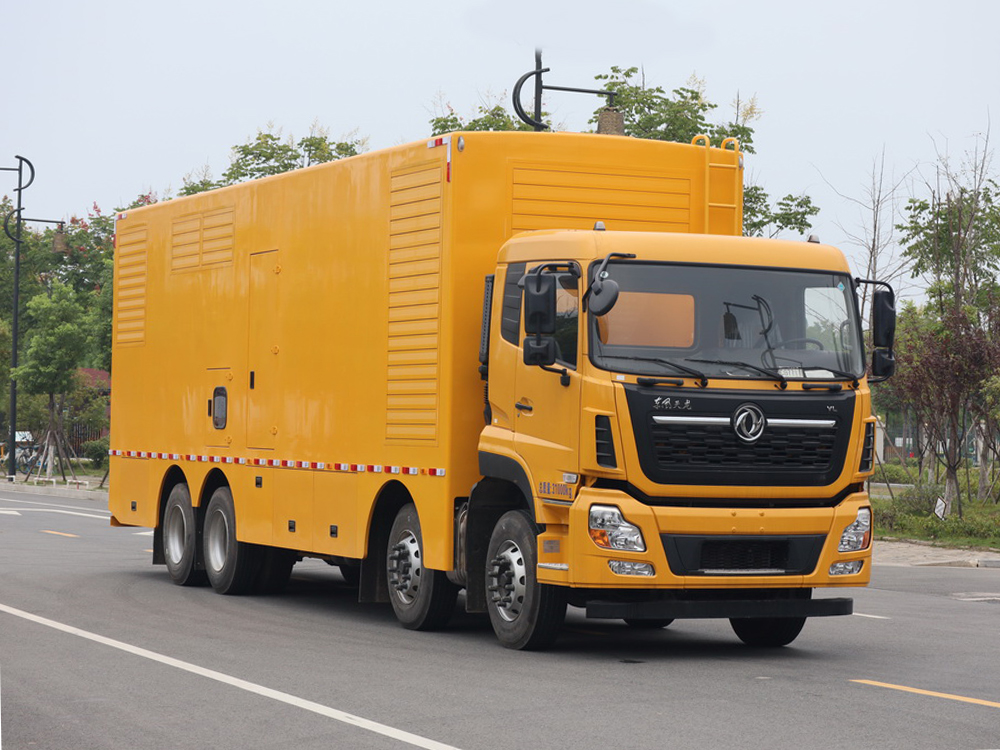 東風天龍前四后八移動電源車 東風天龍前四后八移動電源車