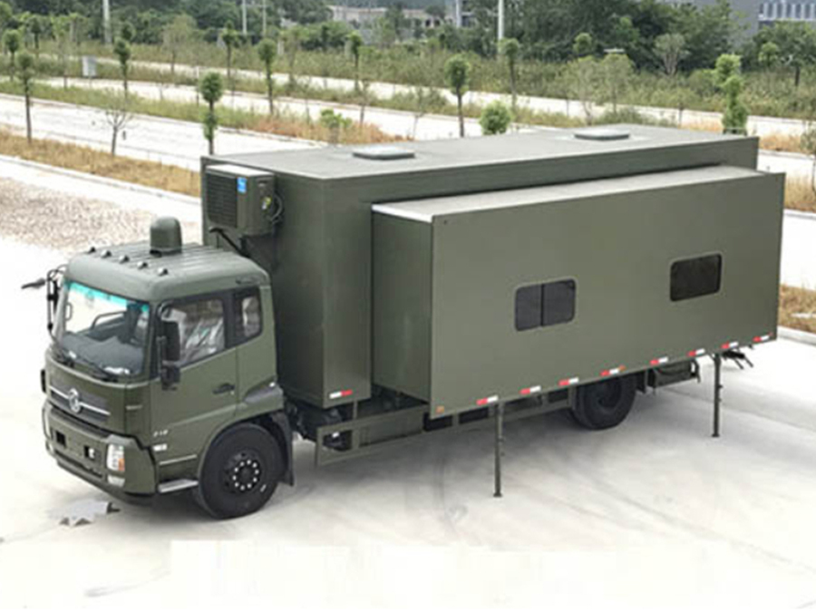 東風天錦24人宿營車 東風天錦24人宿營車