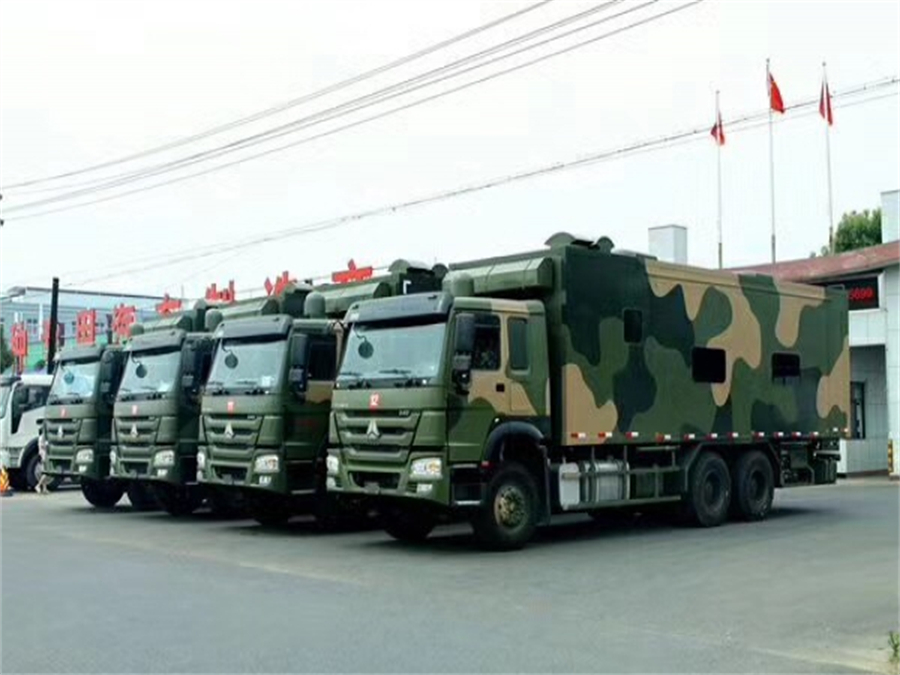 重汽后雙橋24-28床位野外宿營車 重汽后雙橋24-28床位野外宿營車