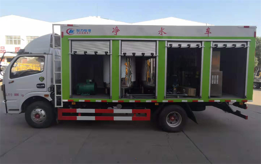 東風(fēng)多利卡D7凈水車 東風(fēng)多利卡D7凈水車