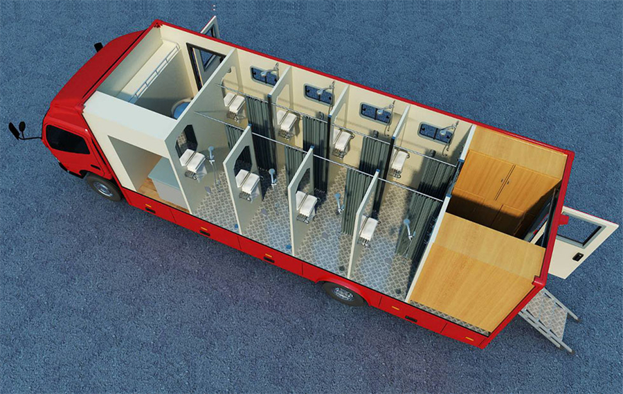 東風天錦淋浴車