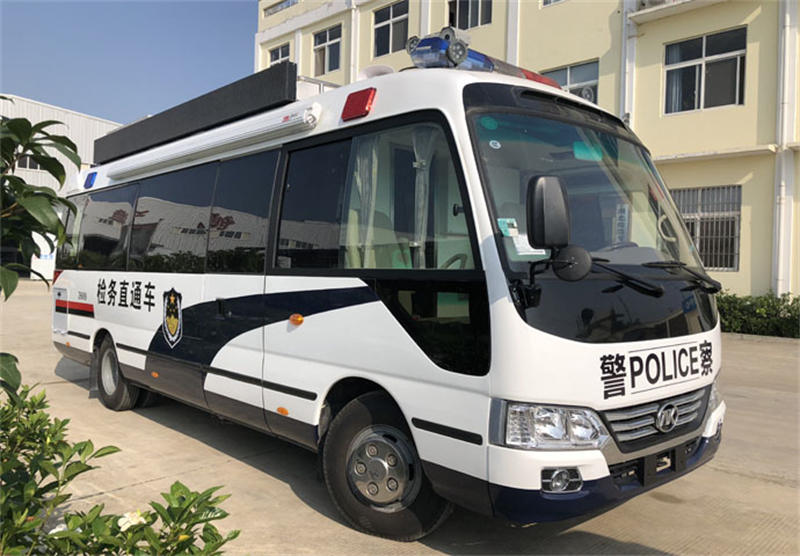 安凱考斯特多功能指揮車 安凱考斯特多功能指揮車