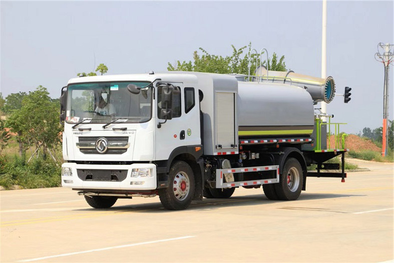 東風D9國六10噸圓罐多功能抑塵車 東風D9國六10噸圓罐多功能抑塵車