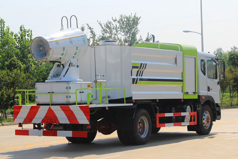 東風(fēng)D9國六10噸方罐多功能抑塵車 東風(fēng)D9國六10噸方罐多功能抑塵車