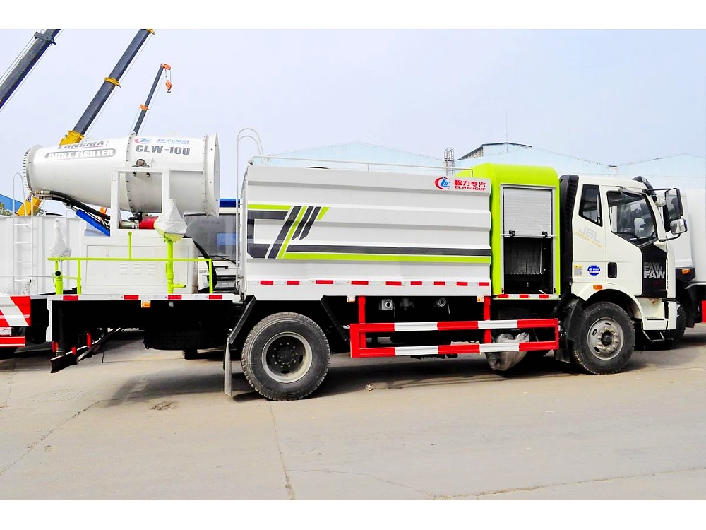 解放J6L多功能抑塵車國六11.3立方/50-100米霧炮 解放J6L多功能抑塵車國六11.3立方/50-100米霧炮