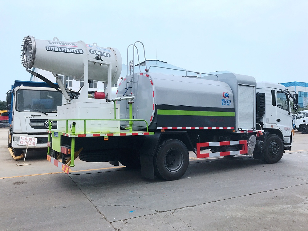 東風專底抑塵噴霧車國六10立方/50-100米霧炮 東風專底抑塵噴霧車國六10立方/50-100米霧炮