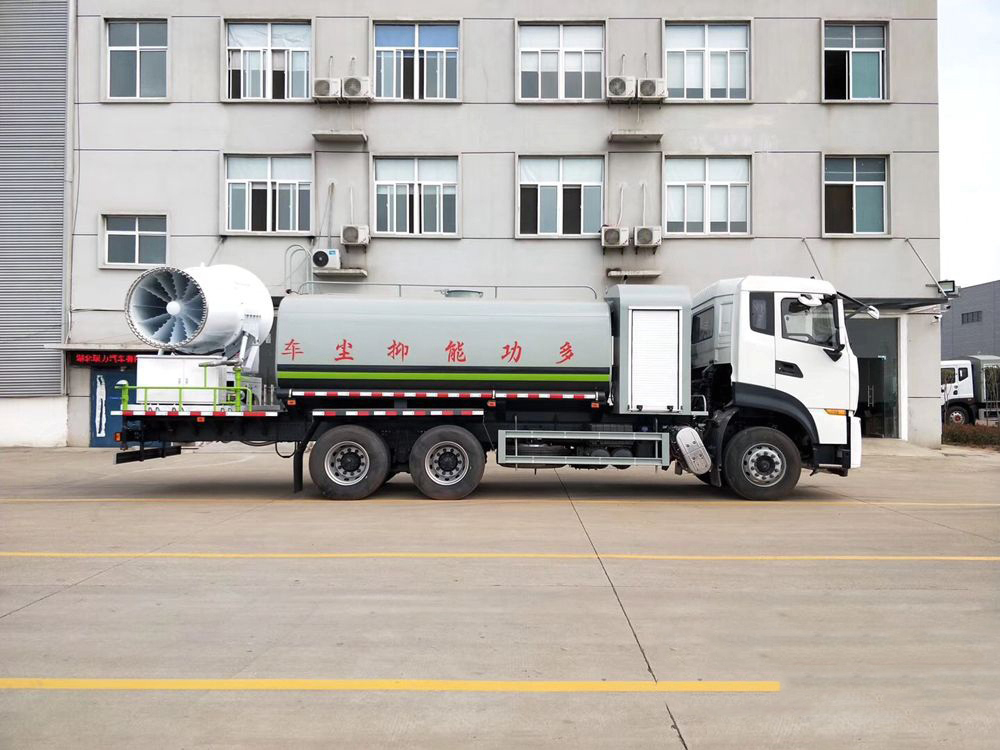 國六16方東風天龍后雙橋 抑塵車60-120米 國六16方東風天龍后雙橋 抑塵車60-120米