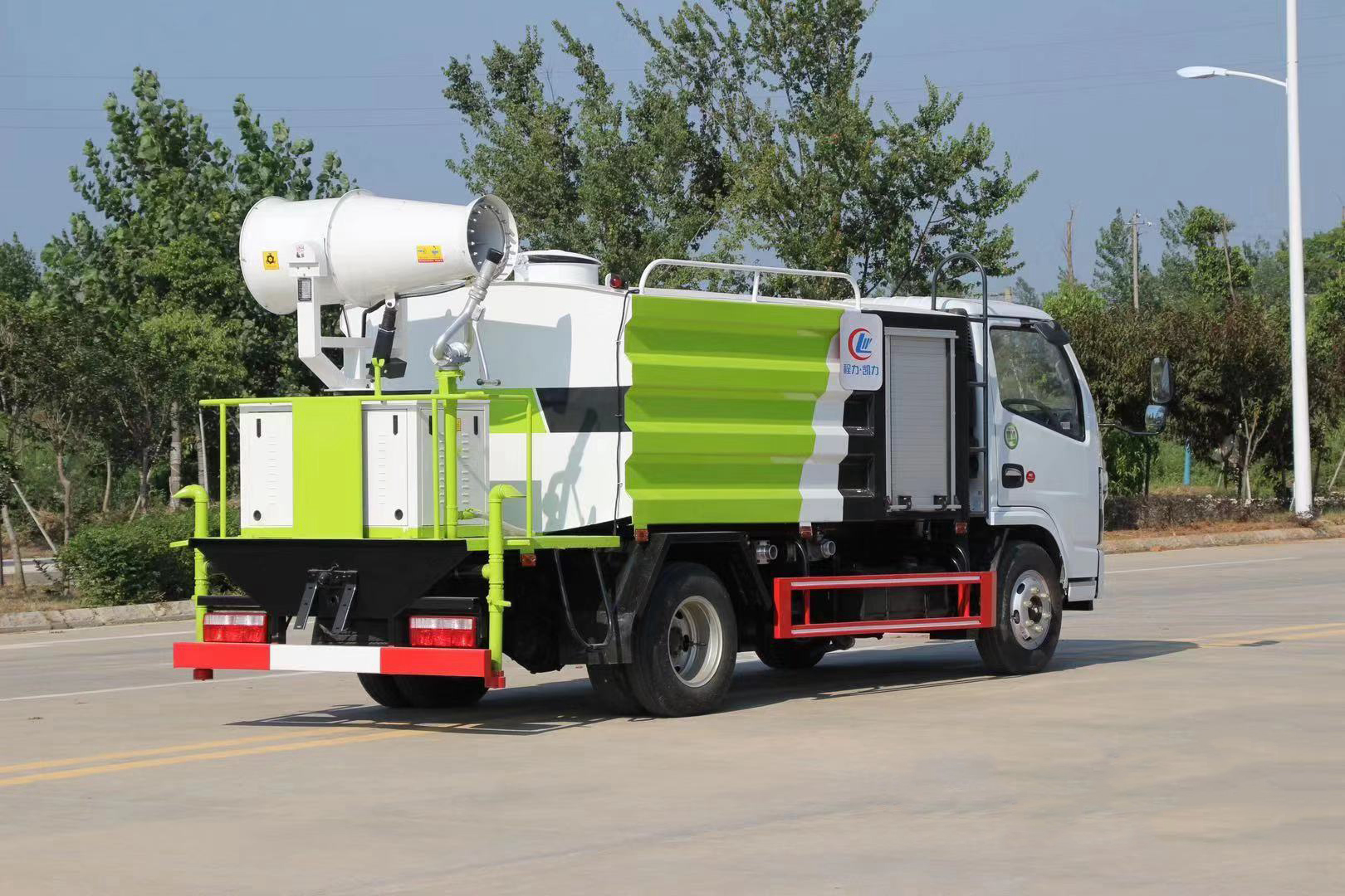 國六5方 藍牌東風D6 抑塵車30米 國六5方 藍牌東風D6 抑塵車30米