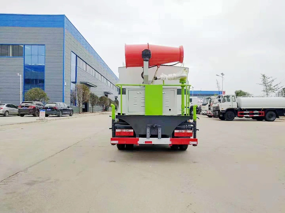 東風小多利卡藍牌霧炮車國六4.5立方/30-40米霧炮 東風小多利卡藍牌霧炮車國六4.5立方/30-40米霧炮