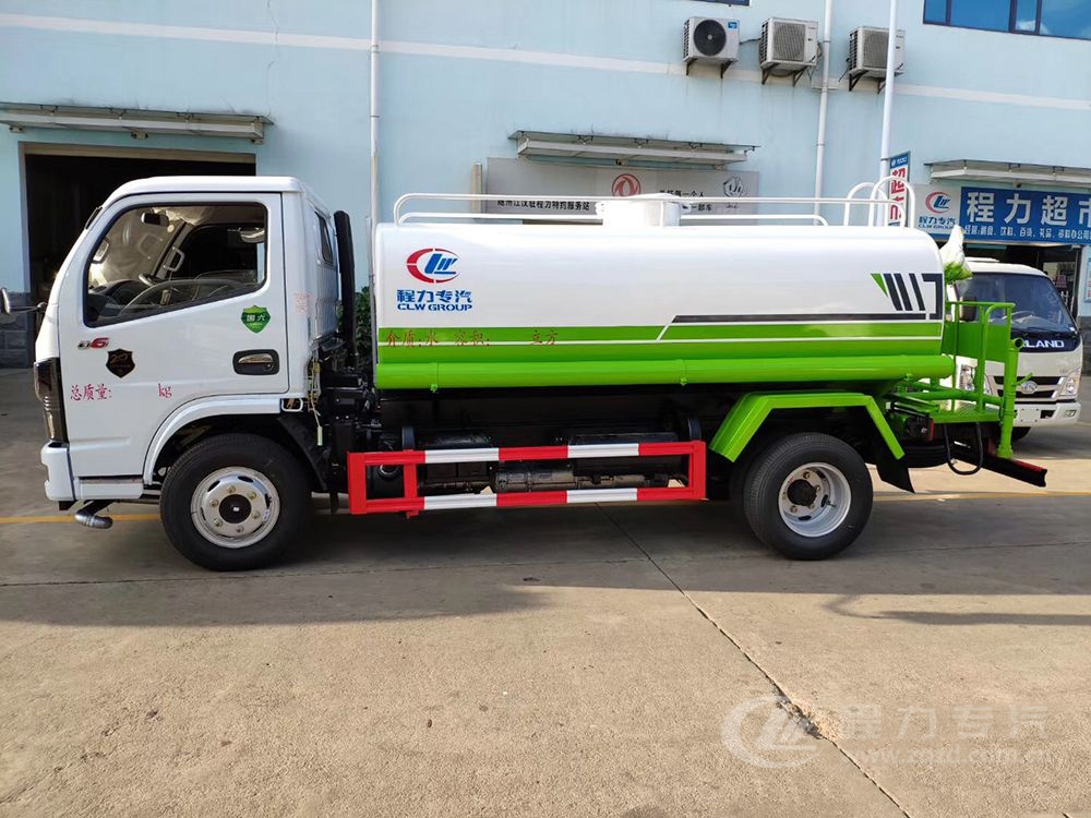 國(guó)六5立方東風(fēng)D6 灑水車 國(guó)六5立方東風(fēng)D6 灑水車