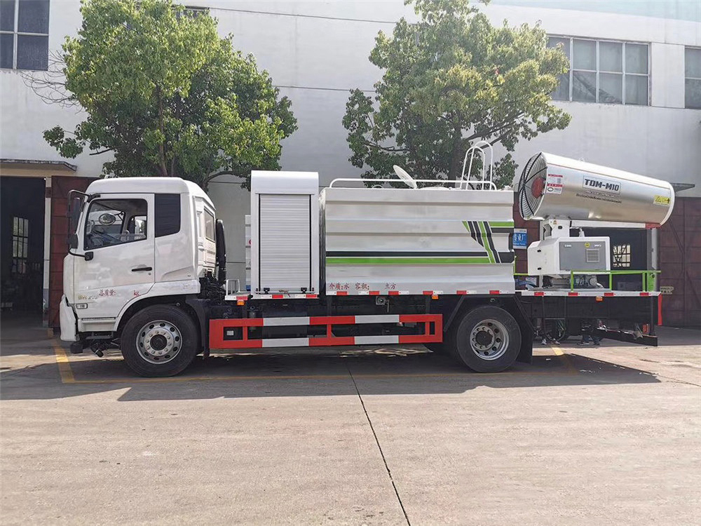 國六12方東風天錦 抑塵車50-100米 國六12方東風天錦 抑塵車50-100米