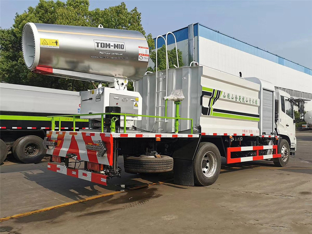 國六12方東風天錦 抑塵車50-100米 國六12方東風天錦 抑塵車50-100米