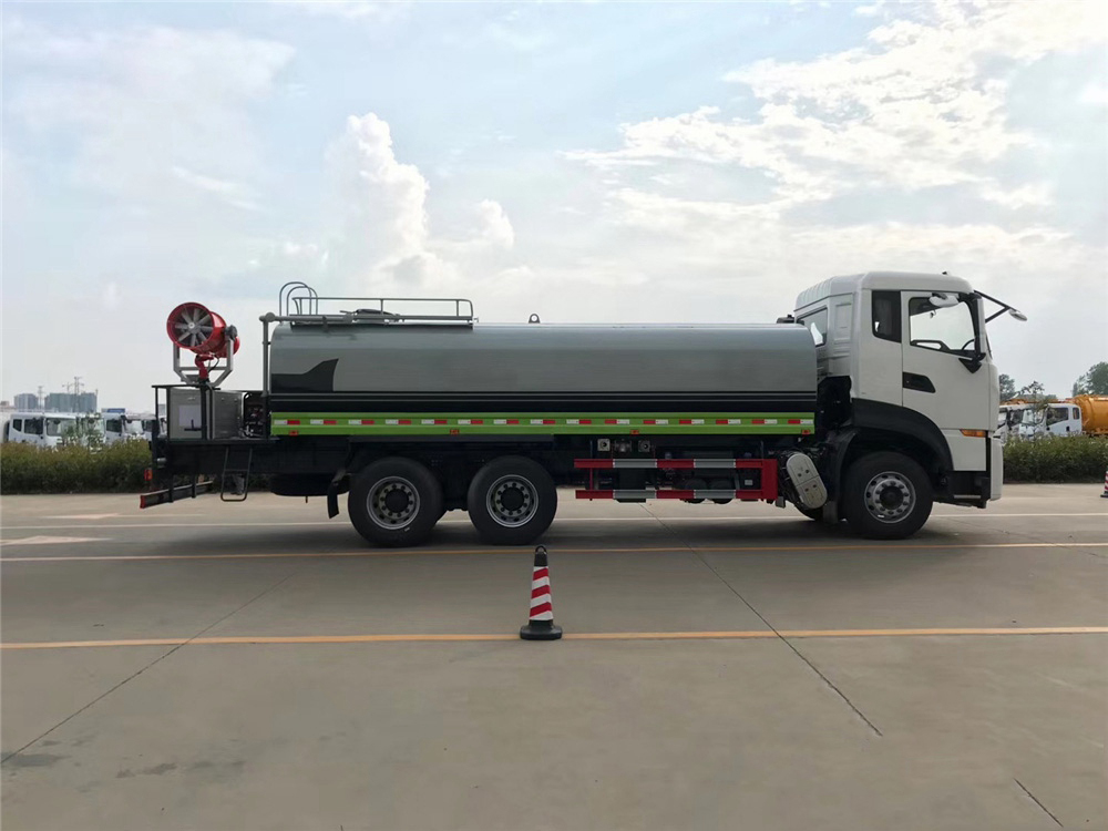 國六18方東風天龍后雙橋 霧炮車30-50米 國六18方東風天龍后雙橋 霧炮車30-50米