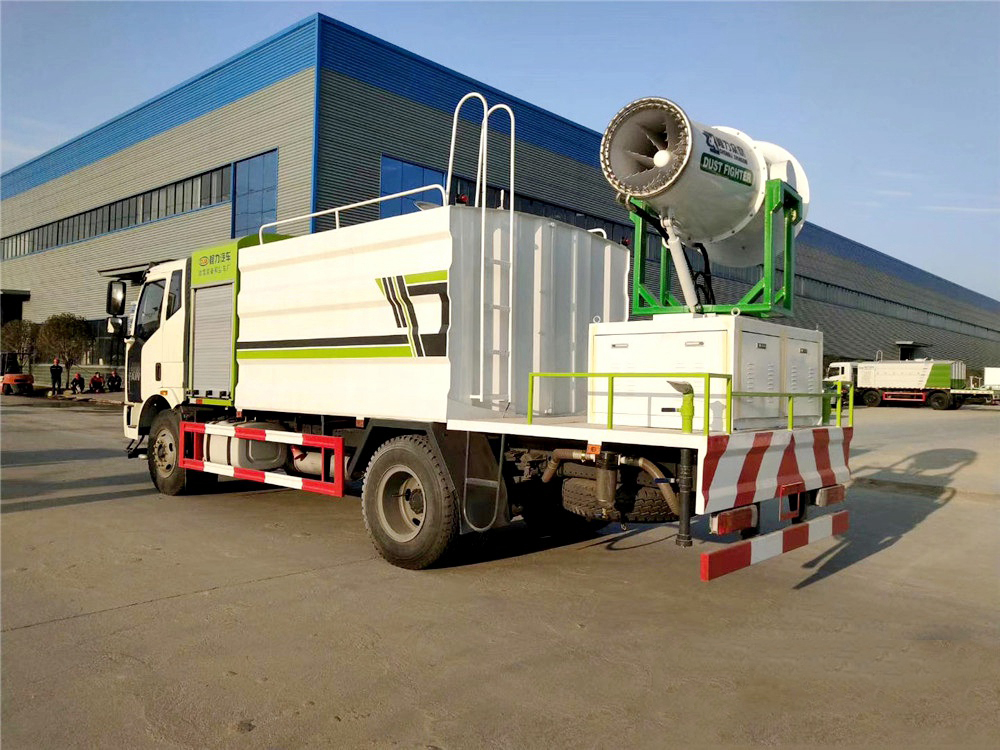 國六12方解放J6L 抑塵車50-100米 國六12方解放J6L 抑塵車50-100米