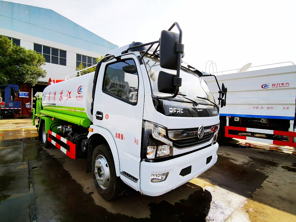 東風大多利卡霧炮灑水車國六9立方/30-40米霧炮 東風大多利卡霧炮灑水車國六9立方/30-40米霧炮