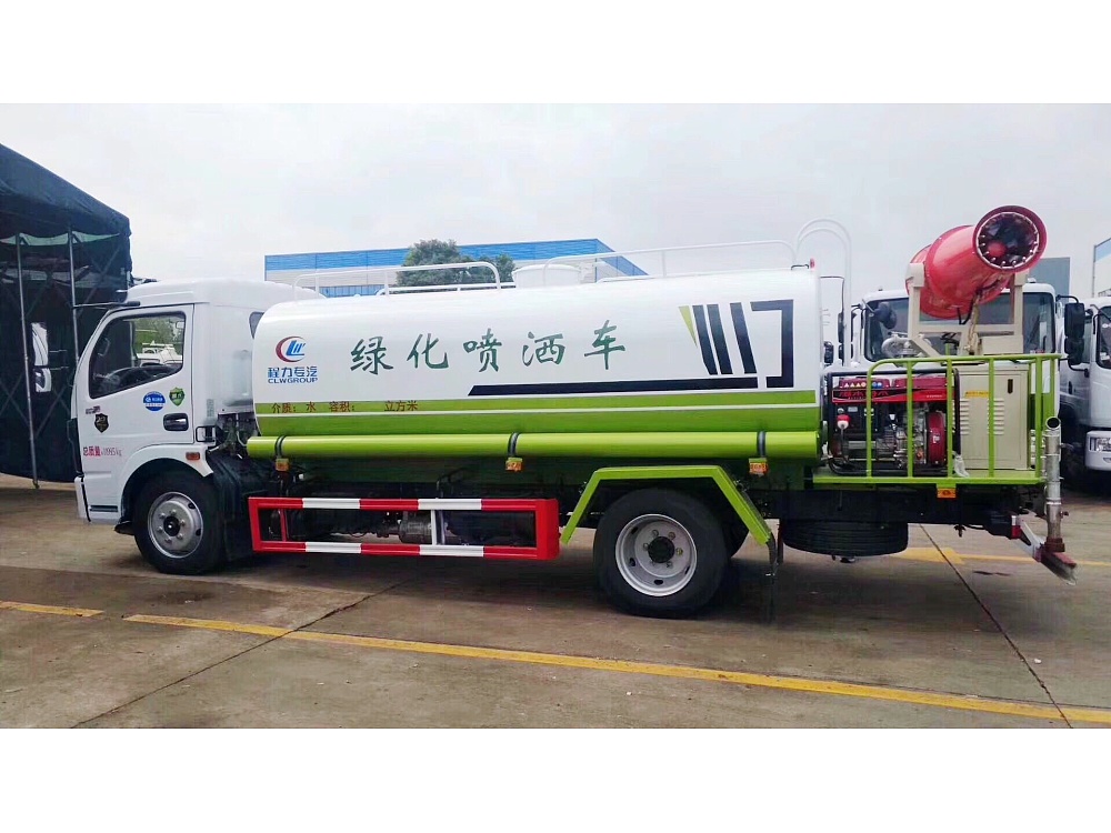 東風大多利卡霧炮灑水車國六9立方/30-40米霧炮 東風大多利卡霧炮灑水車國六9立方/30-40米霧炮