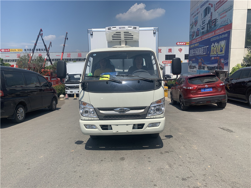 國(guó)六 福田3.5米柴油冷藏車(chē) 國(guó)六 福田3.5米柴油冷藏車(chē)