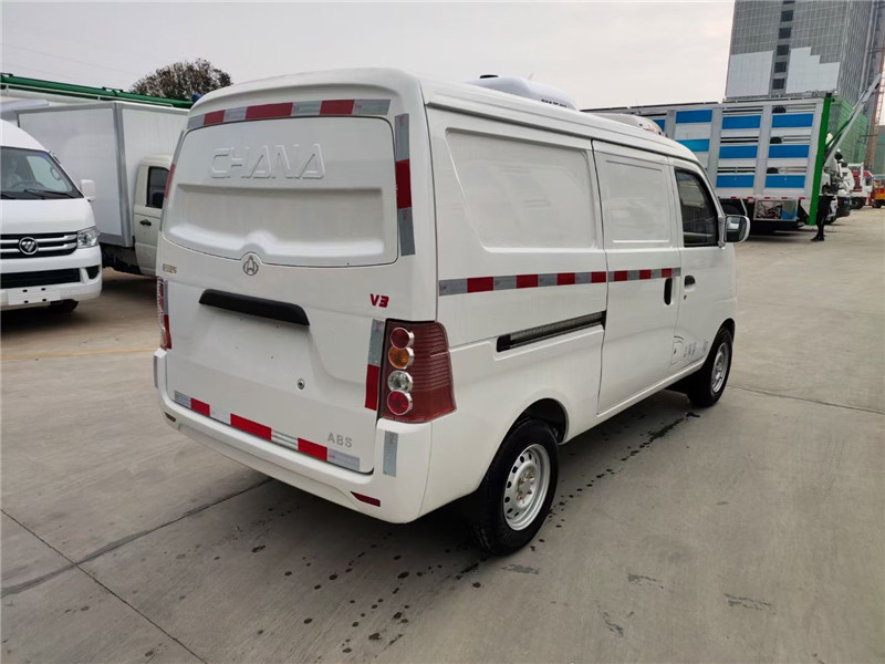 國六 重慶長安V3面包冷藏車 國六 重慶長安V3面包冷藏車