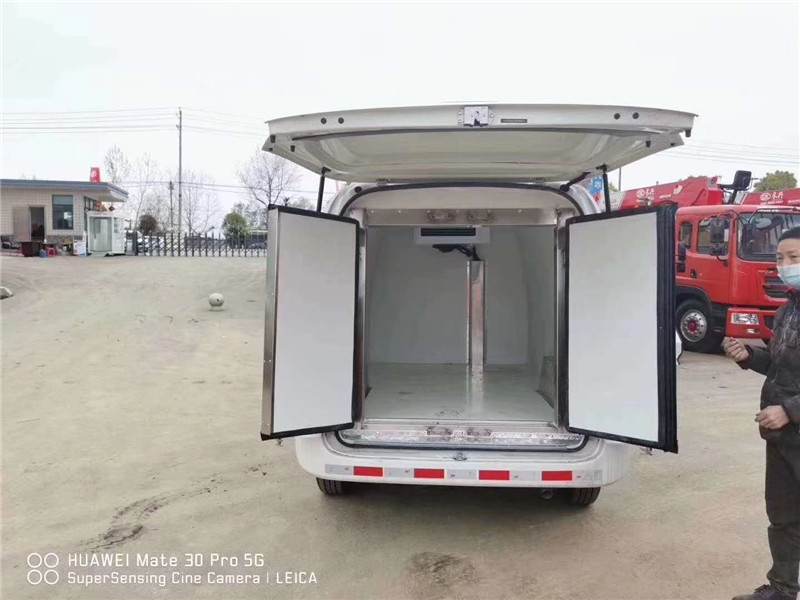 國六 金杯新快運面包冷藏車 國六 金杯新快運面包冷藏車